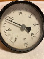 antiker Temperaturfühler gross
