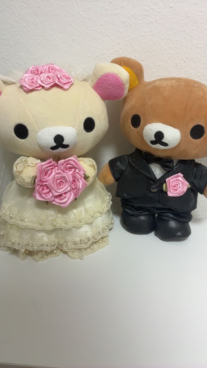 Puppen: Rilakkuma wedding welcome doll – Gebraucht aus Männedorf von zahrrai 1