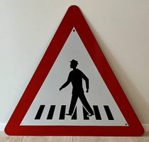 Verkehrsschild Fussgängerüberweg