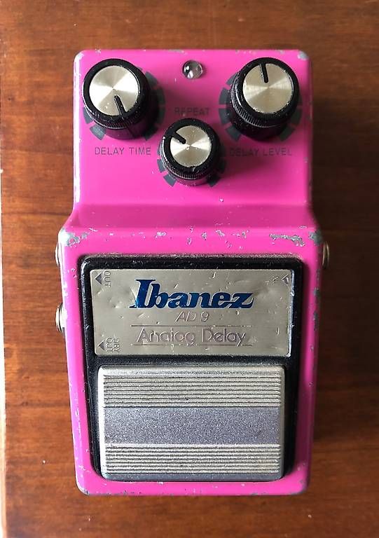 Musikinstrumente: Ibanez Analog Delay AD-9 - VINTAGE – Gebraucht aus Basel von cozycat