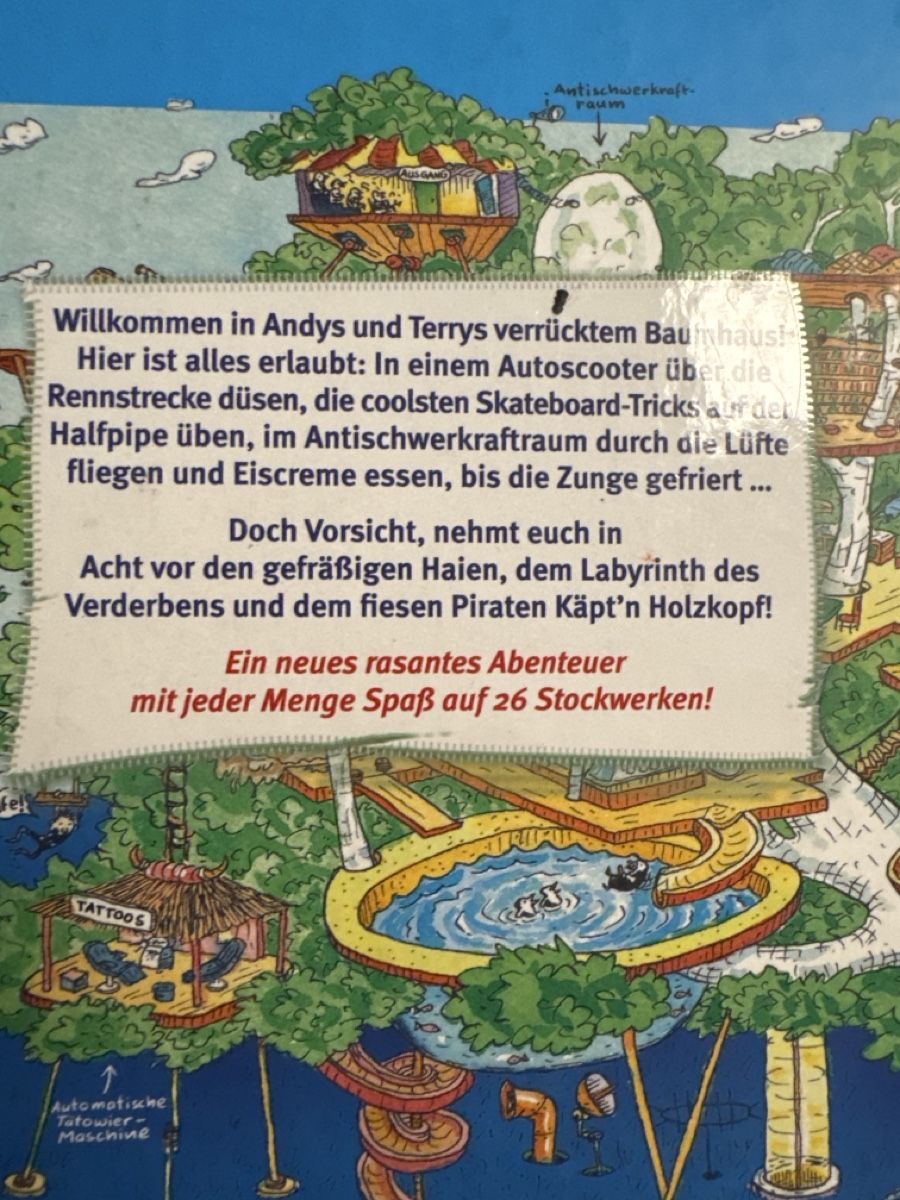 Libri: Das verrückte Baumhaus mit 26 Stockwerken – Usato da Hagendorn venduto da KALU27 1