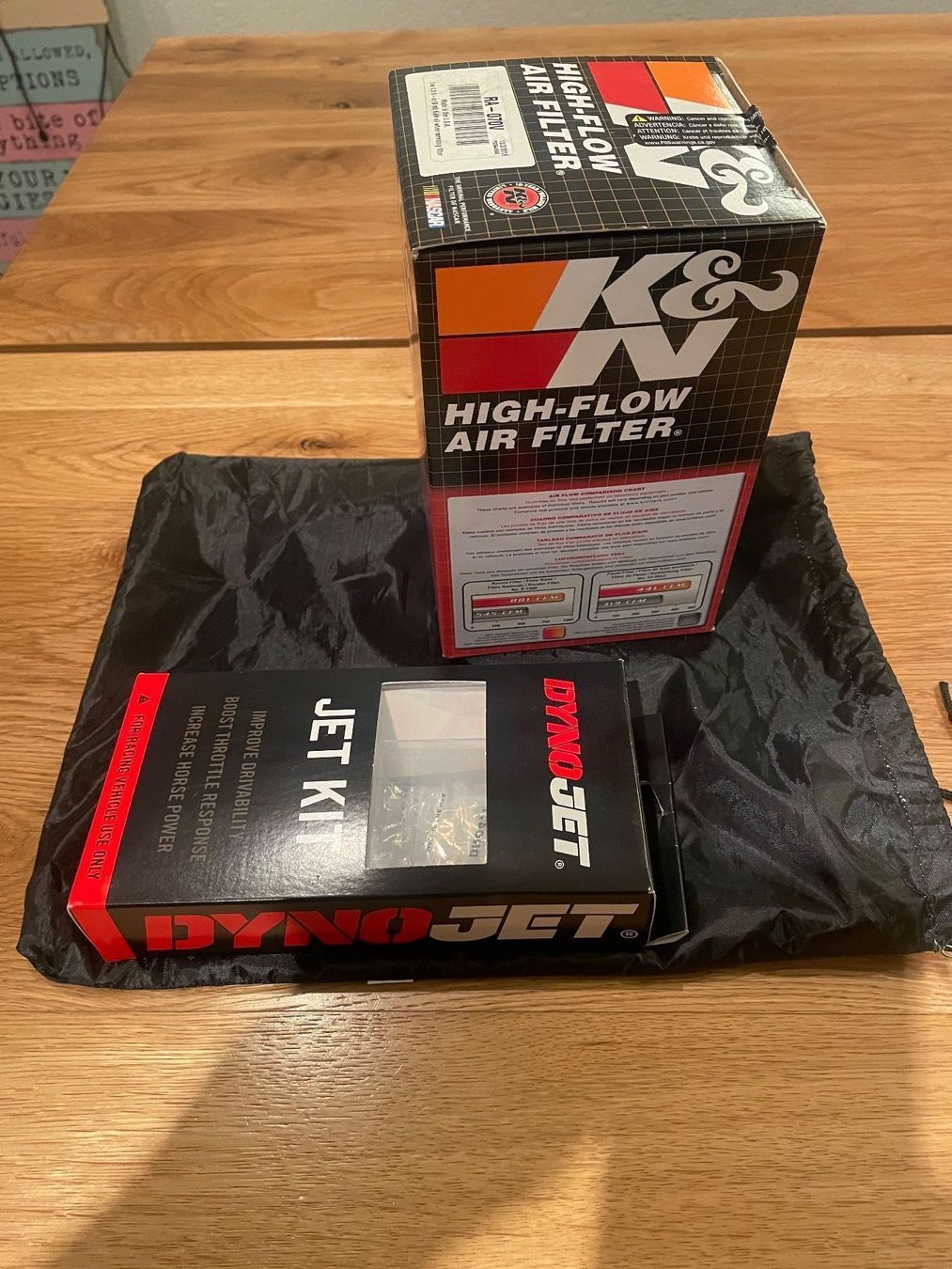 Yamaha Tutti i ricambio per moto: K&N Luftfilter-Kit Yamaha XV – Nuovo e nell'imballaggio originale da Niederlenz venduto da Sajole 2