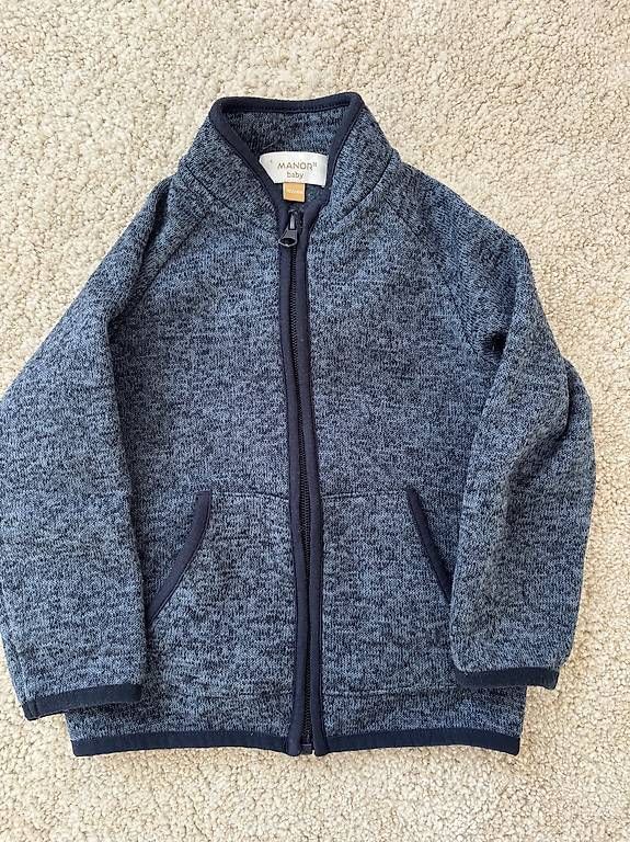 Jacken & Mäntel: Fleecejacke 92 – Gebraucht aus Oberönz von pescita
