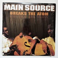 Main Source Breaks The Atom LP 1990 VG+/VG+