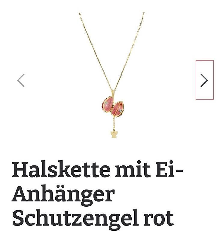 Catenine: Halskette mit Ei – Usato da Binningen venduto da SimoneMinimalism 1