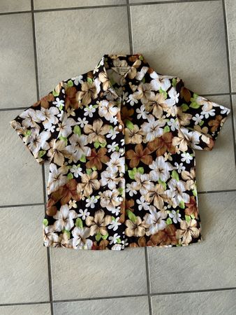 Wunderschönes true Vintage Hawaii Hemd Grösse L