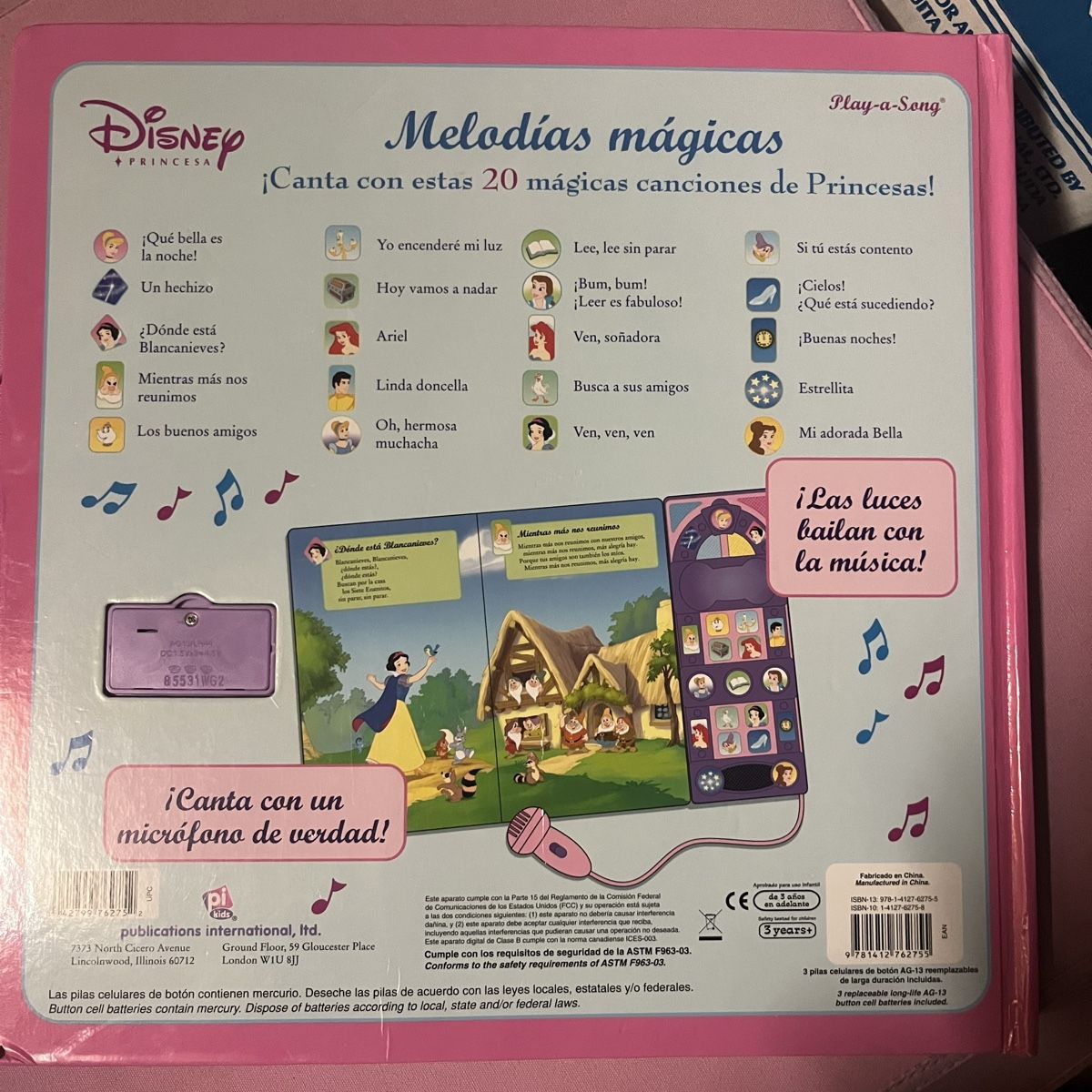 Bücher: Livre de Chansons princesses Disney – Gebraucht aus Le Grand-Saconnex von Koko.hime_ 1