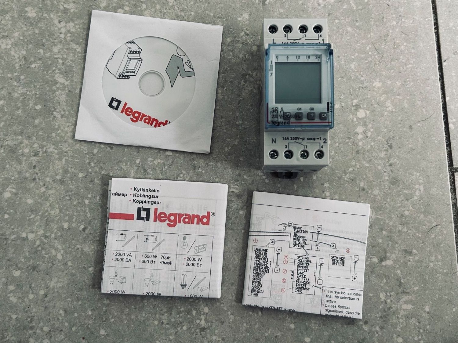 Schalter: Legrand AlphaRex 3 – Neu (gemäss Beschreibung) aus Hausen AG von