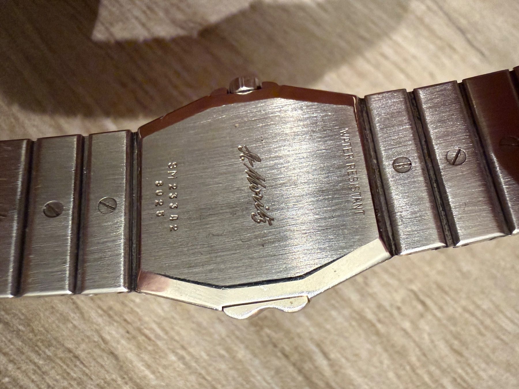 Chopard Orologi: Chopard St. Moritz « Golfball Dial » ref. 8025 – Usato da Neuchâtel venduto da Blek7 3