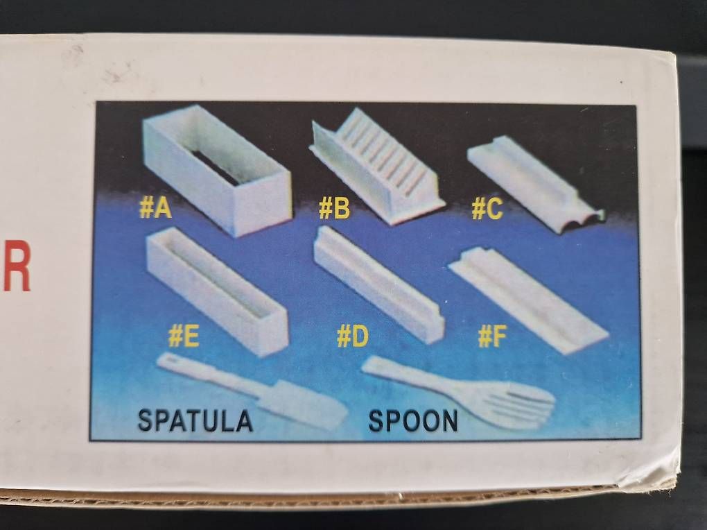 Elettrodomestici da cucina: Super sushi marker – Nuovo (secondo la descrizione) da Dübendorf venduto da Olenaaa 1