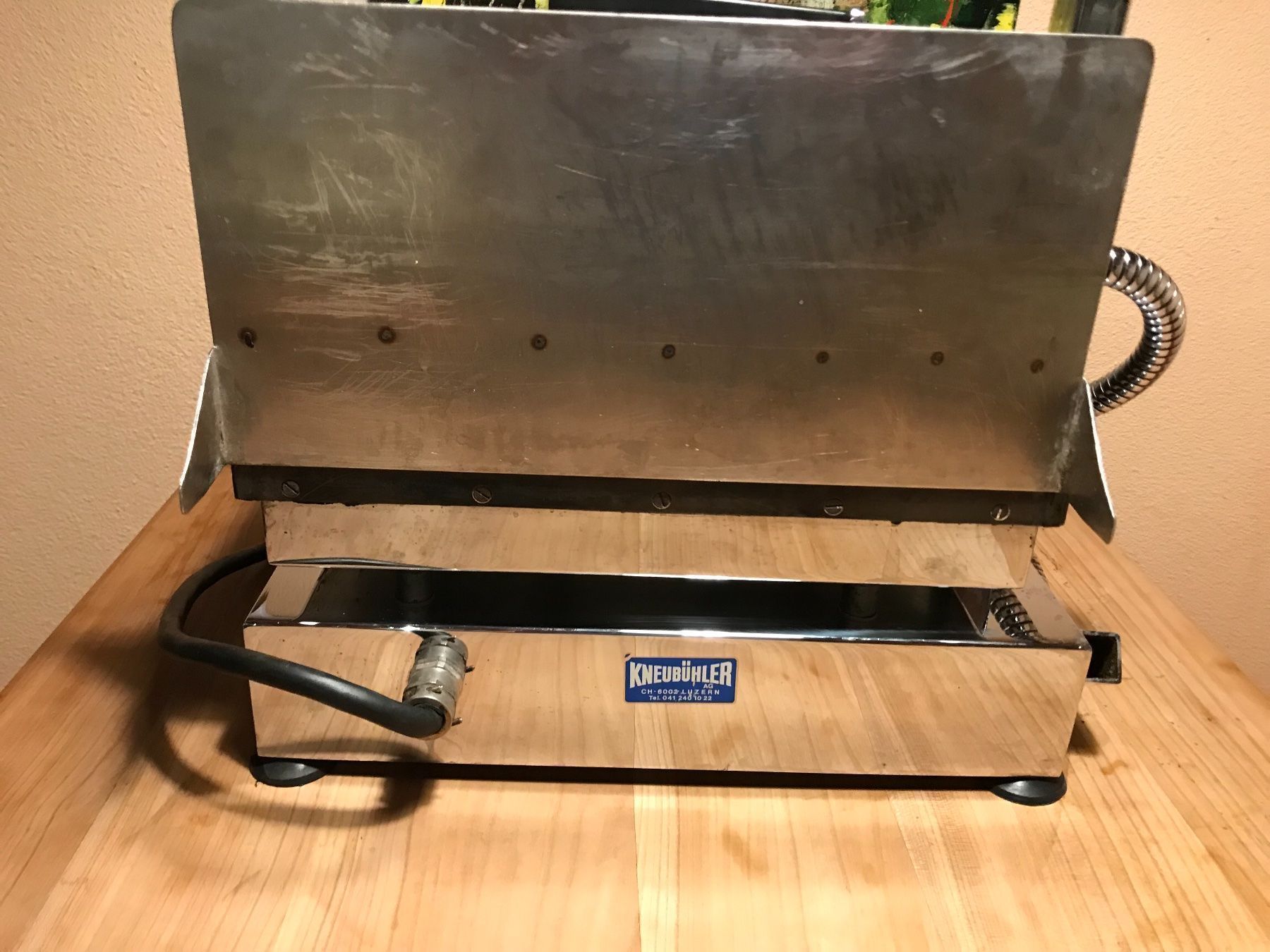 Elettrodomestici da cucina: Toller Bürgi Grill – Usato da Dittingen venduto da Cervolino77 4