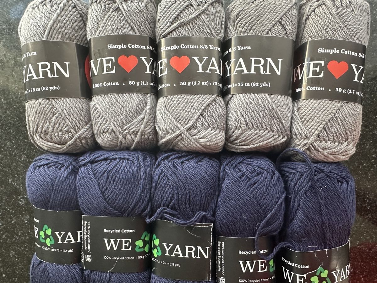 Wolle: Baumwollgarn – Neu und originalverpackt aus Brugg von bri_7h8s