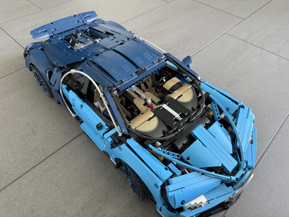Lego Baukästen: LEGO Technic 42083 Bugatti Chiron – Gebraucht aus Schlieren von Tmuri80 1