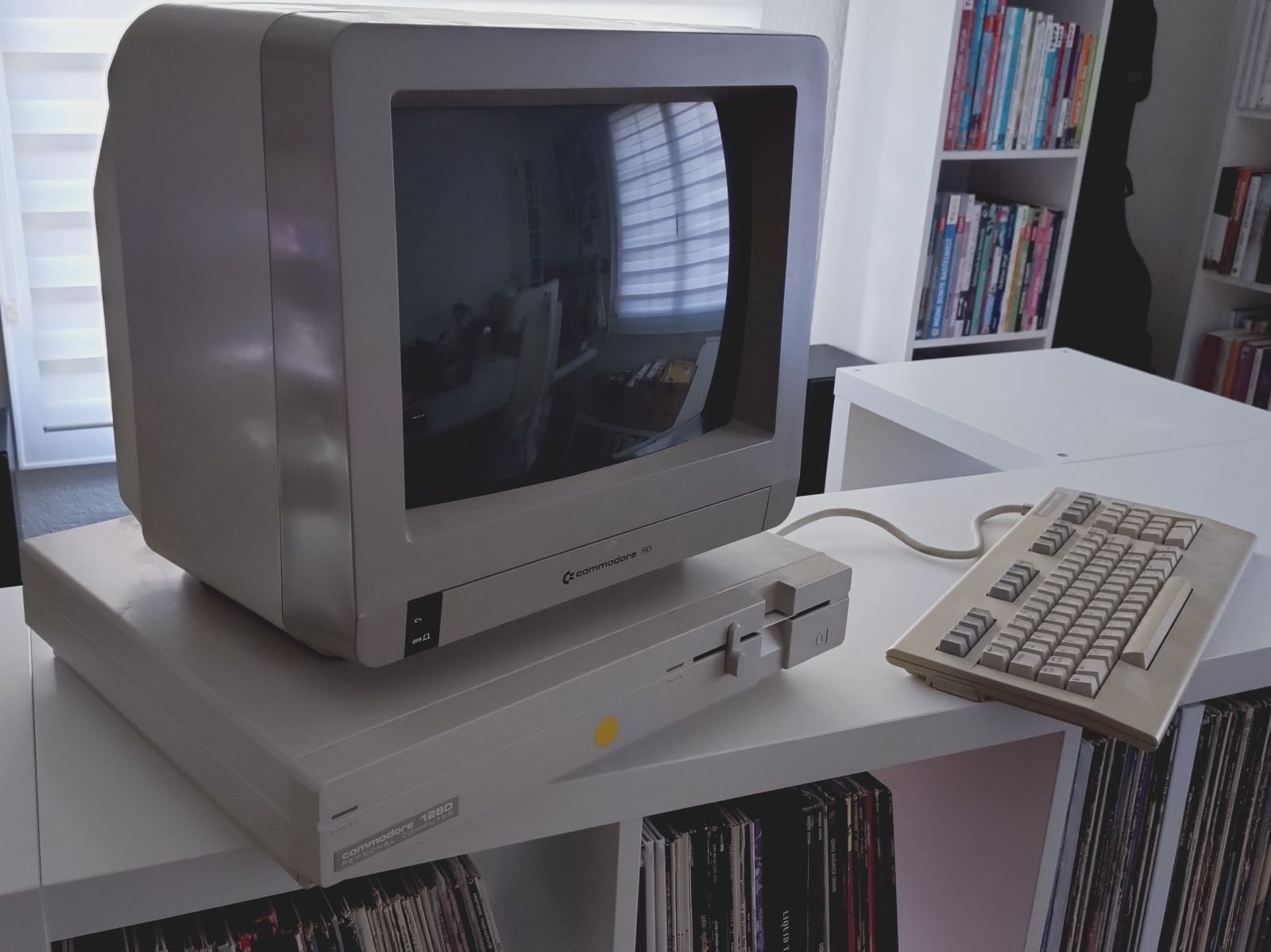 Commodore PCs: Commodore C128D & Commodore 1901 – D'occasion à Grüningen par Stargazer 7