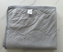 Leichte Steppdecke Grau 200x230cm - Perfekt für im Sommer