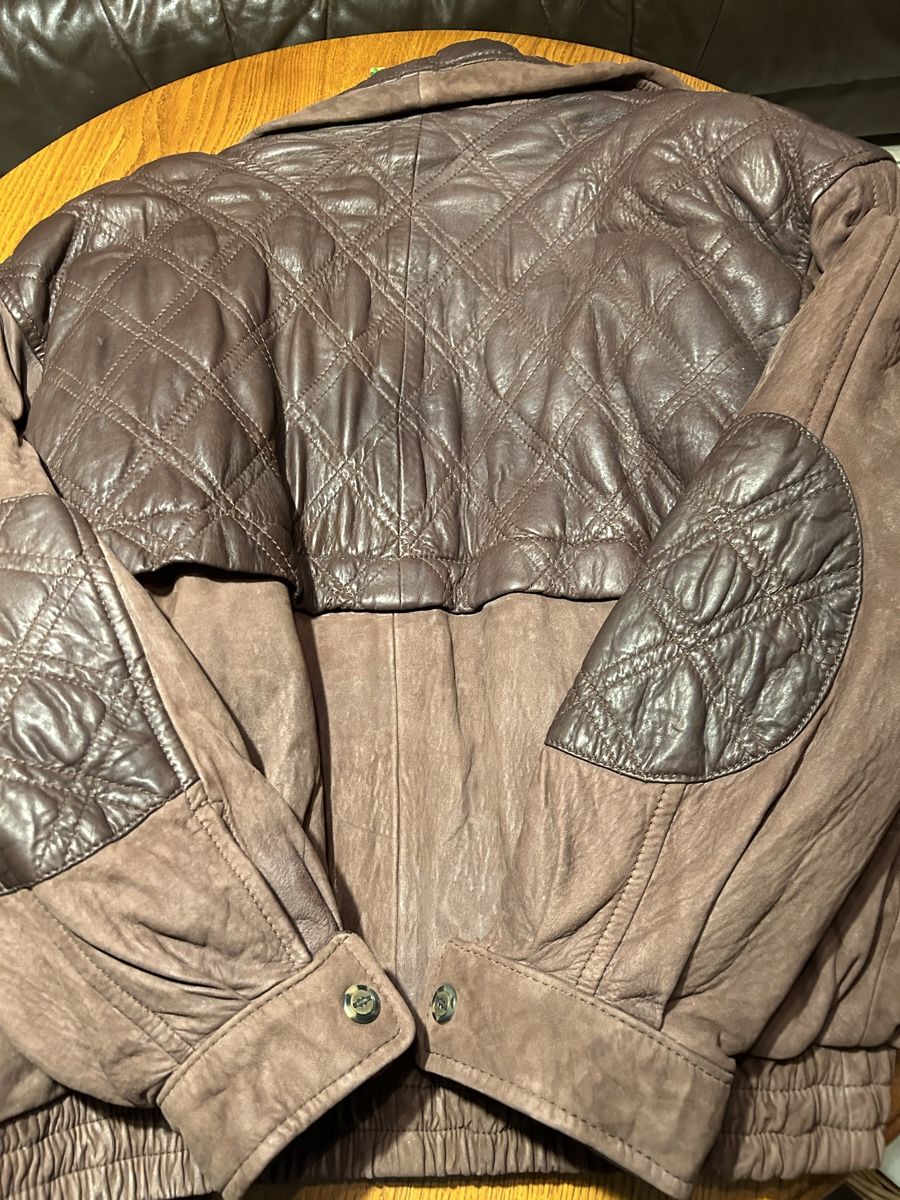 Giacche: Veste en cuir homme – Usato da Montsevelier venduto da Batson 1