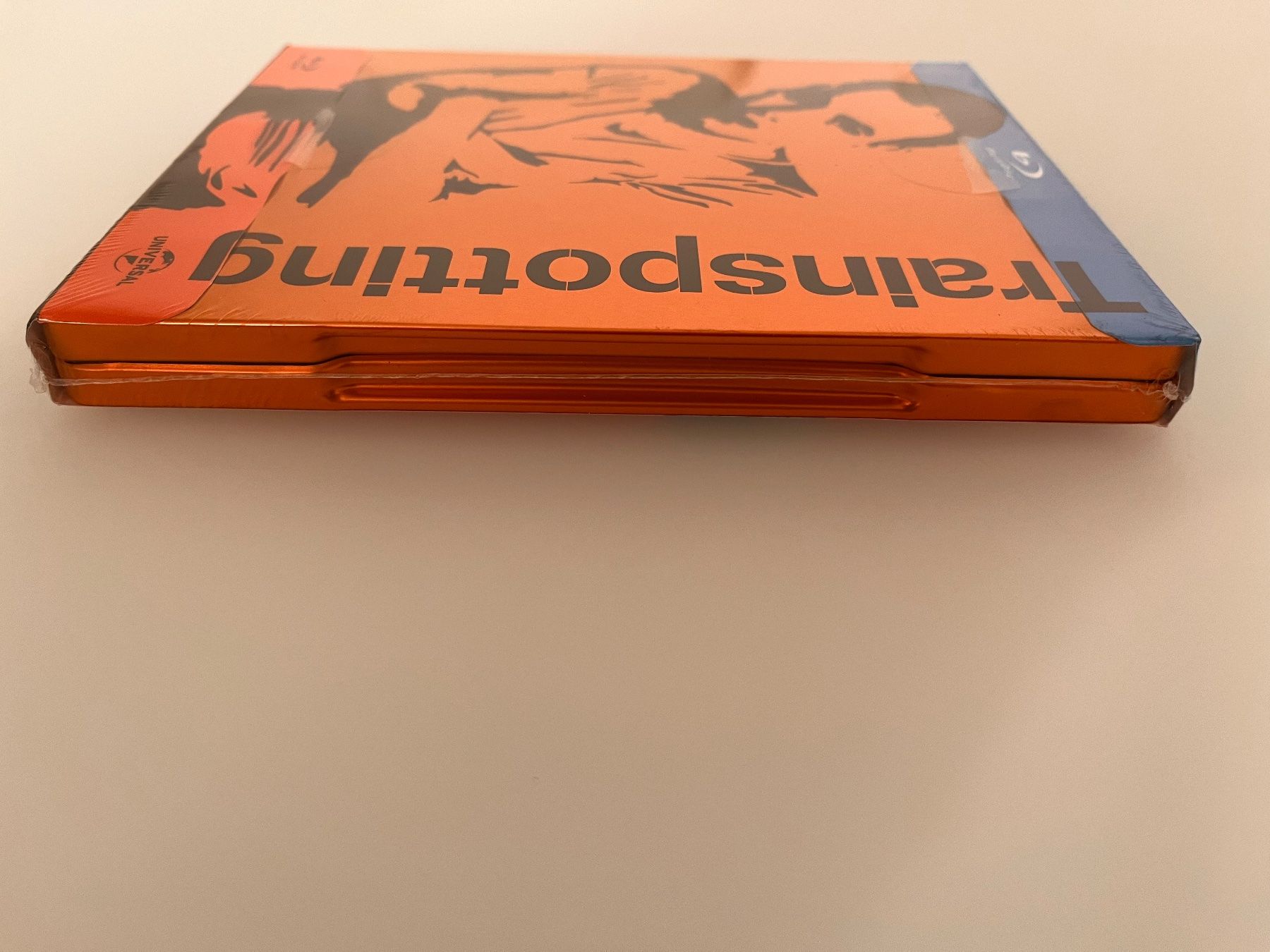 Trainspotting (Blu-Ray Disc - Steelbook) (Nuovo e nell'imballaggio ...