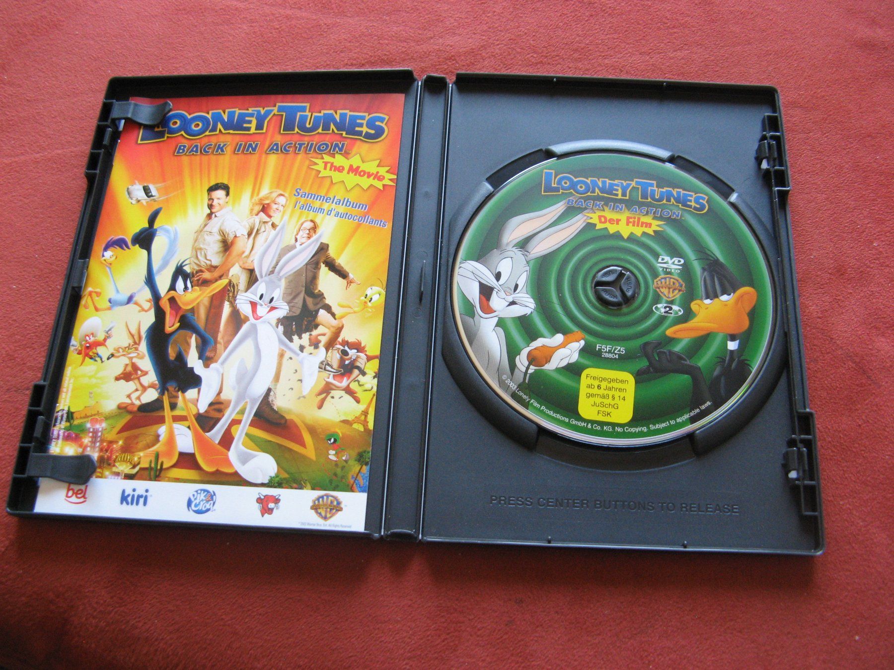 Tutti i DVDs: DVD Looney Tunes back in Action – Usato da Zürich venduto da apil 2
