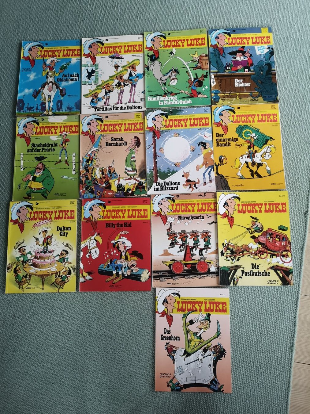 Fumetti: Lucky Luke – Usato da Burgistein venduto da MustangV700