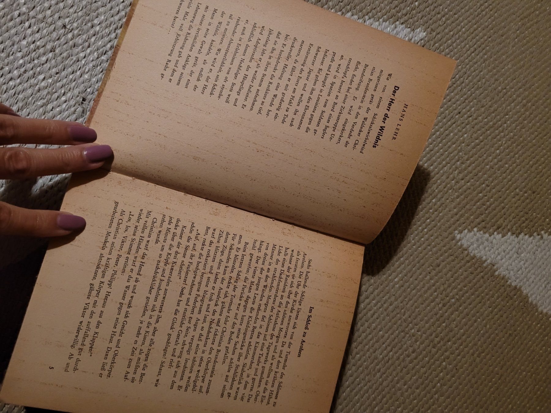 Libri: Herr der Wildnis – Usato da Perlen venduto da Safari_23 1