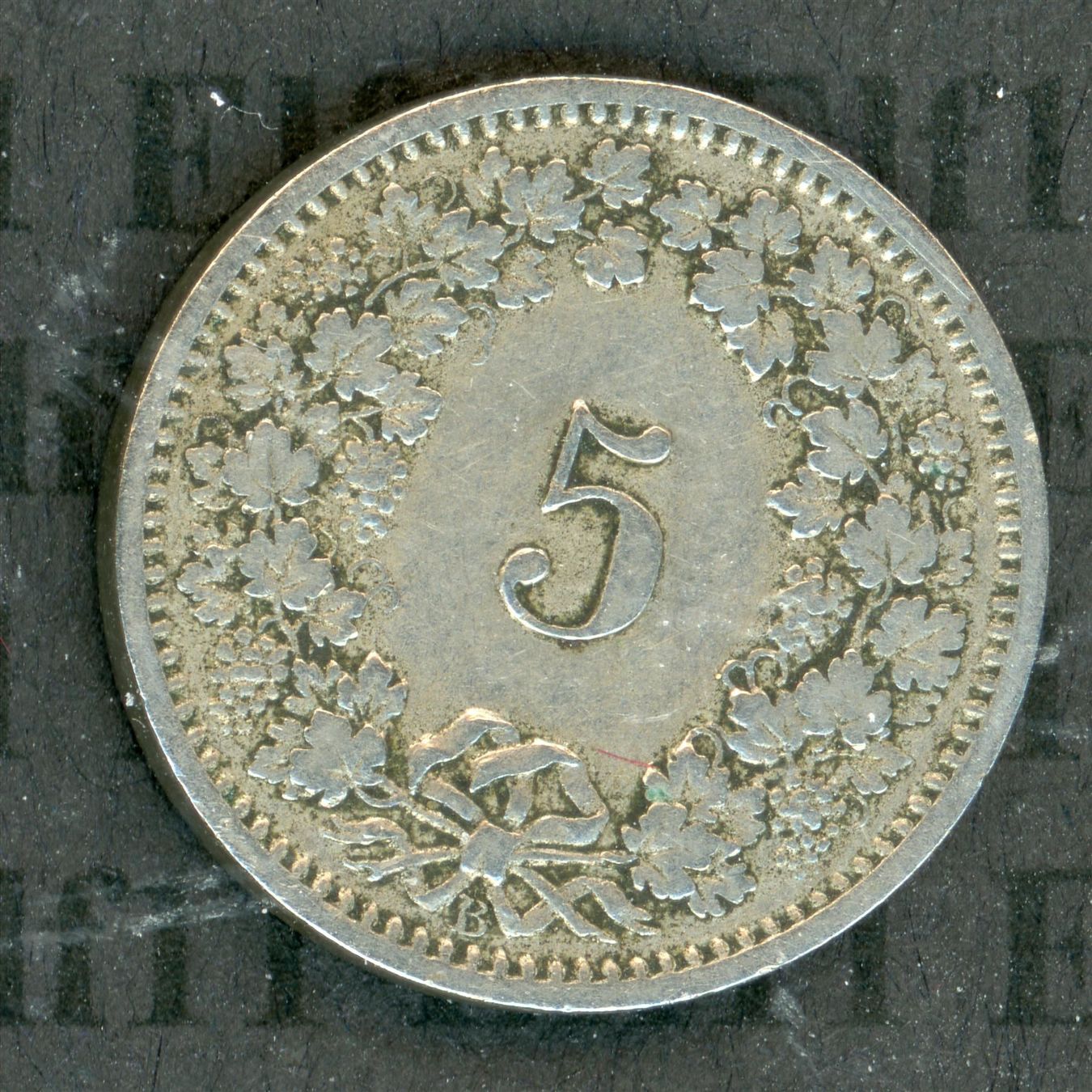 Tutti le monete: CHF___0.05 1915 ss-vz 5 Rappen – Usato da Widnau venduto da Elf11 1