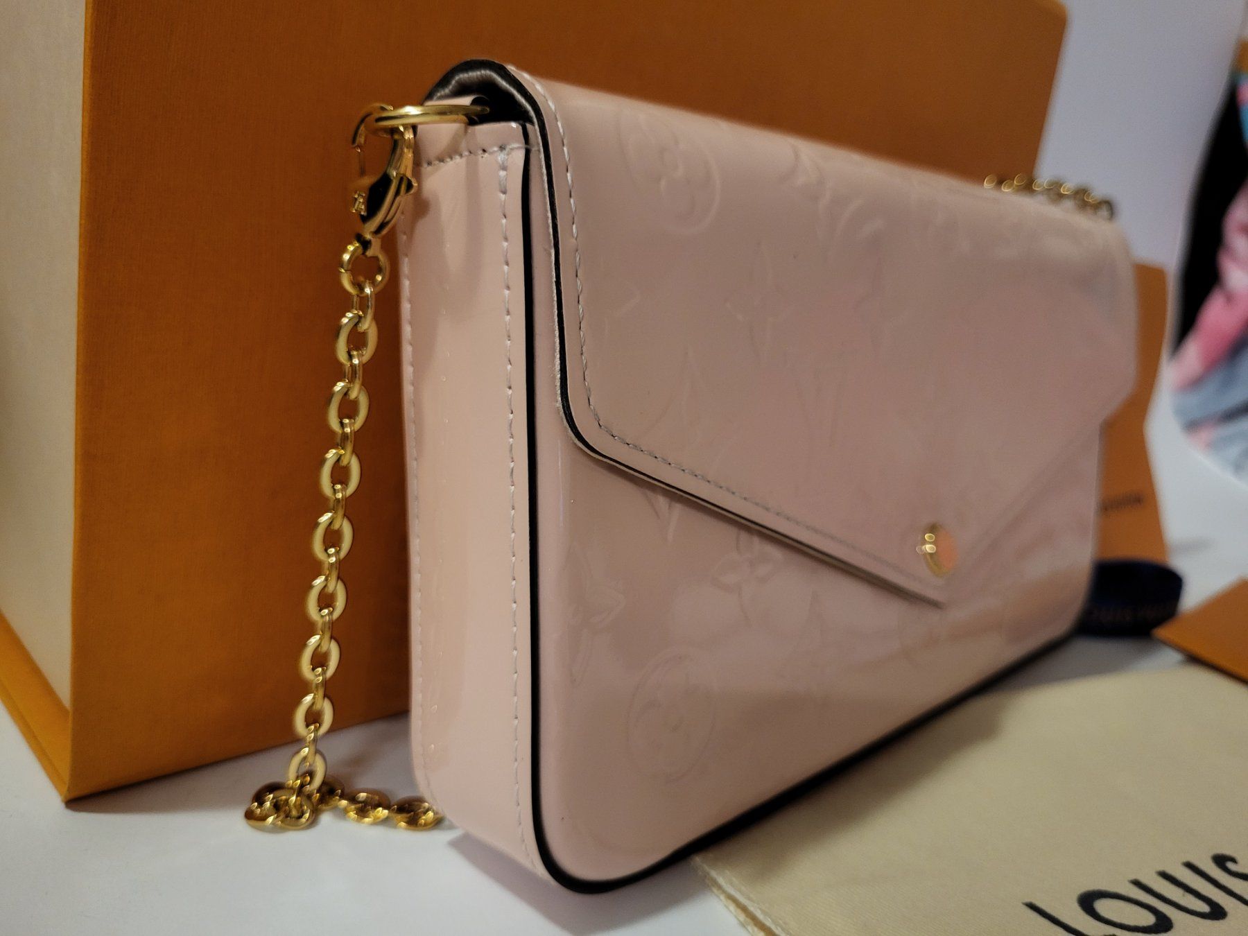 Louis Vuitton Borse da donna: Louis Vuitton M64358FÉLICIE POCHETTE – Usato da Gattikon venduto da lavric_d 5