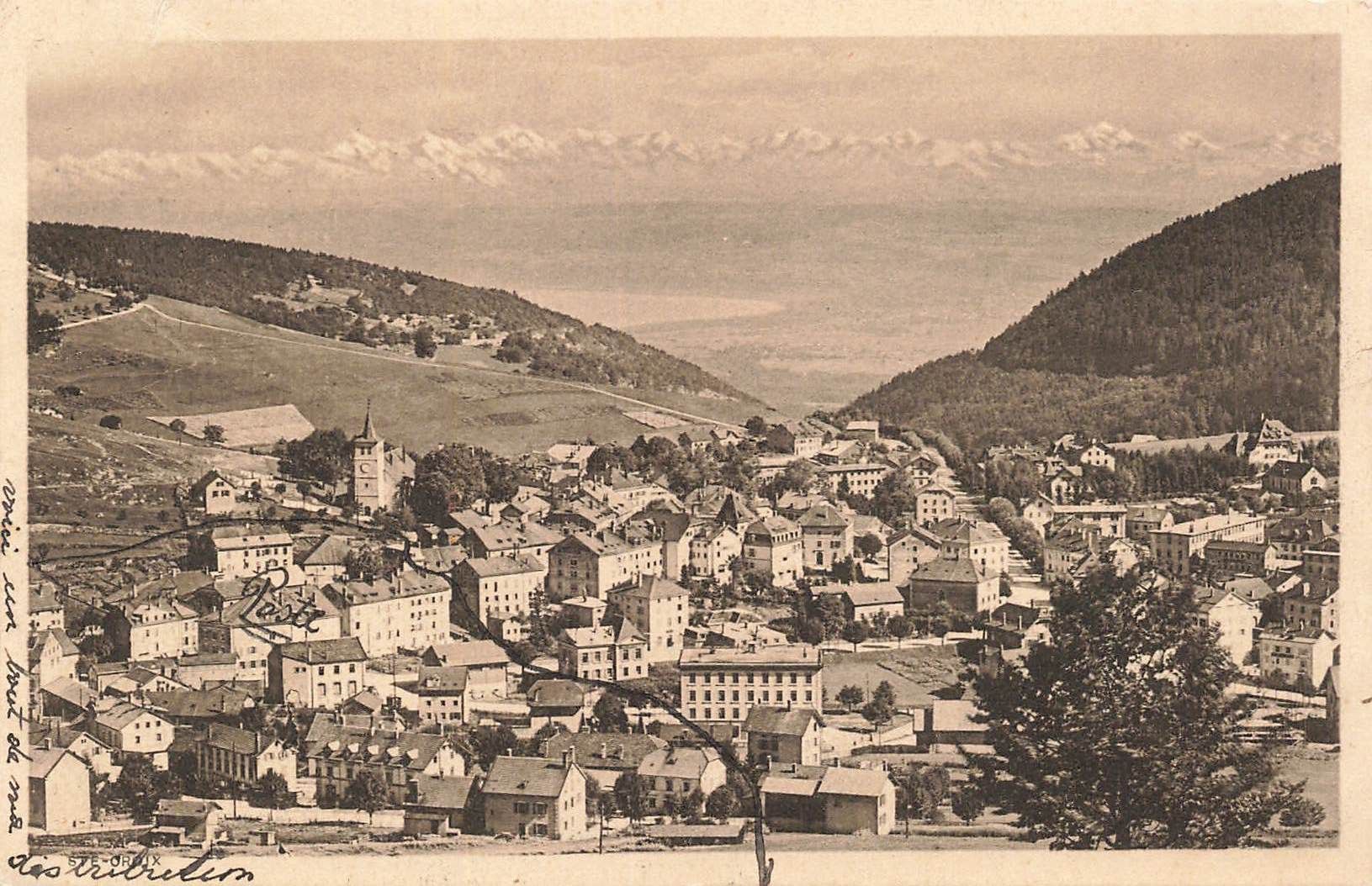 Cartoline postali: Sainte Croix – Usato da Biasca venduto da Blenio71