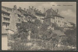 Carte P ( Orbe / Vieux quartier )