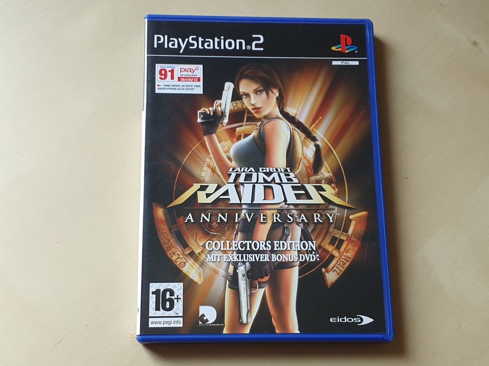 Tomb Raider Anniversary Collectors Edition (Gebraucht) in Stansstad für