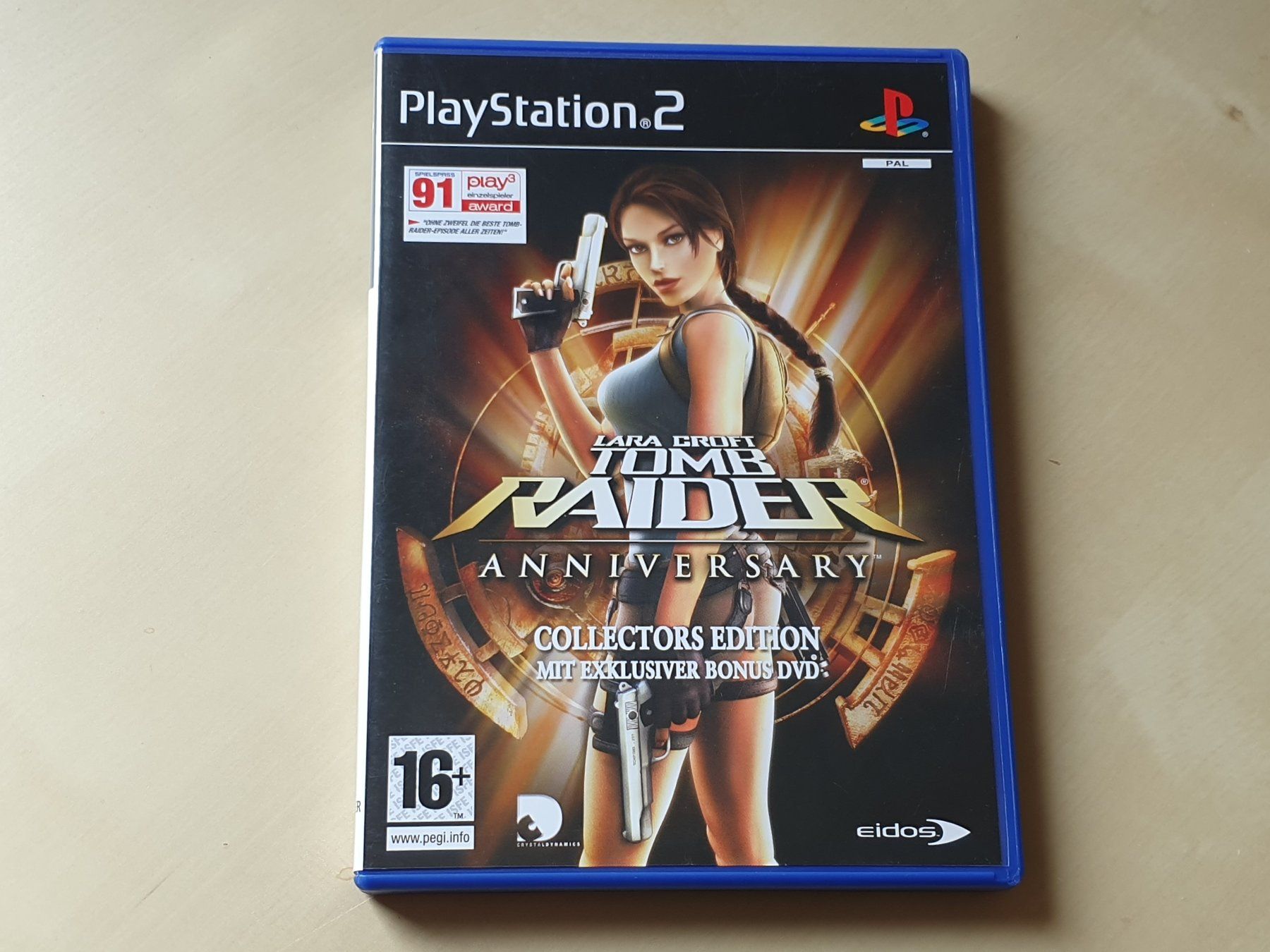 Sony Giochi: Tomb Raider Anniversary Collectors Edition – Usato da Stansstad venduto da collectorsshop