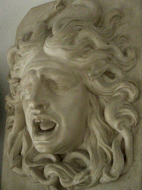Sculture & Statue: Medusa - Relief 19.Jh. – Usato da Zürich venduto da scu_9xl9