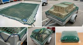 [VENDO] Rete per Rimorchio UNITEC con Elastico (1.5 x 2.2 m)