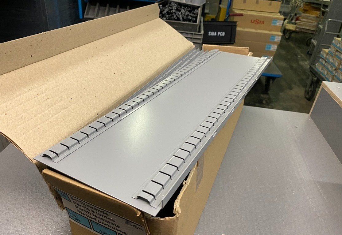 Lista Tutti gli attrezzi: 10x Lista Schlitzwand – Nuovo e nell'imballaggio originale da Wabern venduto da HK-Design 1