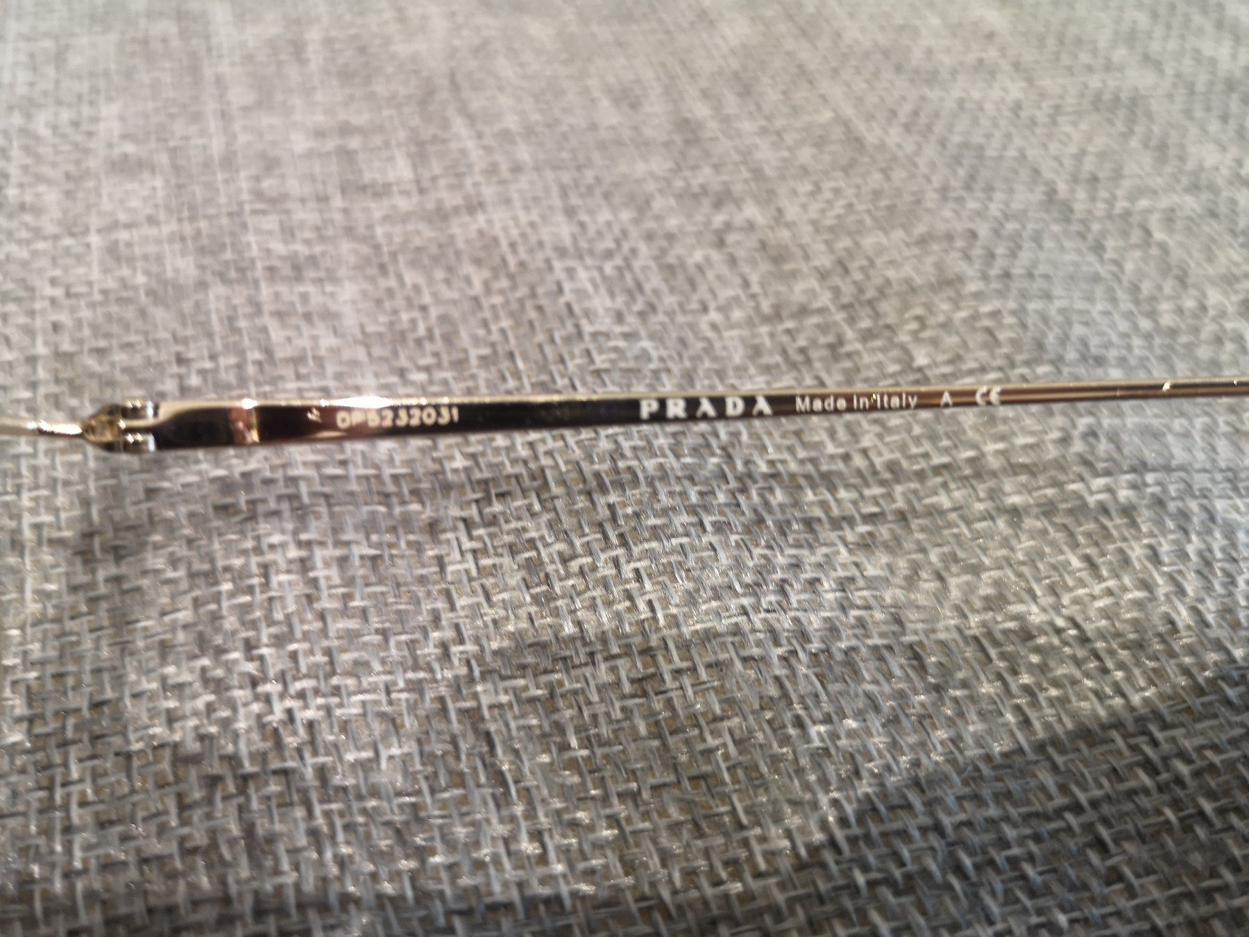 Prada Occhiali & Lenti: Prada Aviator Sunglasses – Nuovo (secondo la descrizione) da Pfäffikon ZH venduto da JingTunic 2