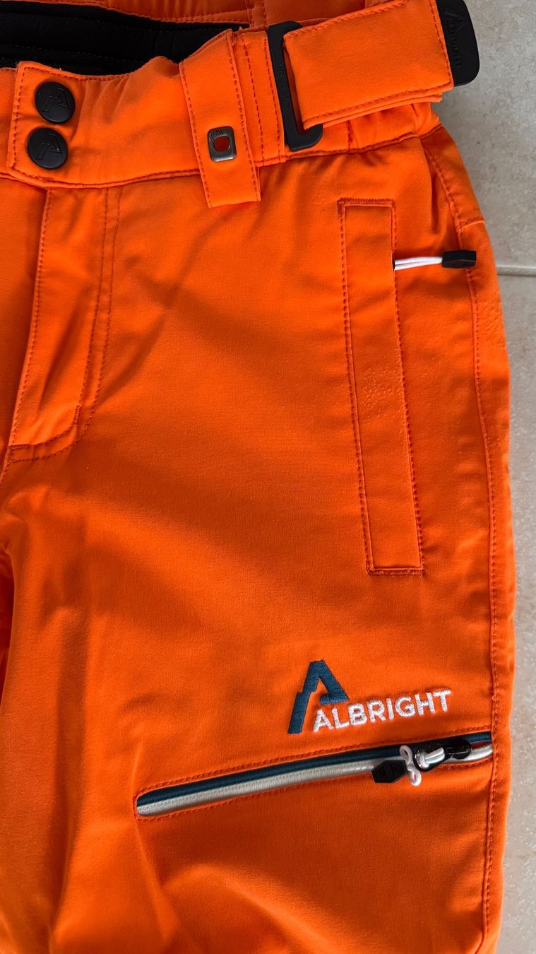 Albright Pantaloni: Albright Skihose, Gr. 128 – Usato da Dittingen venduto da Paprika8 2