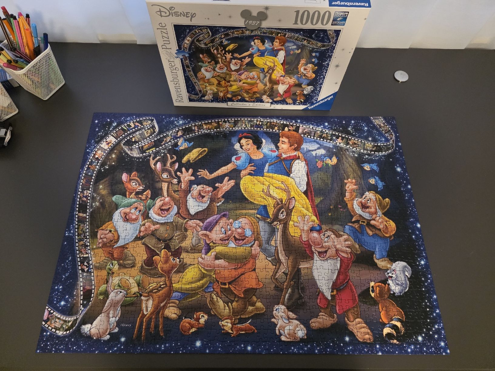 Ravensburger Puzzle: 3x 1000 Teile Puzzle von Ravensburger – Usato da Neuenkirch venduto da re_giii 3