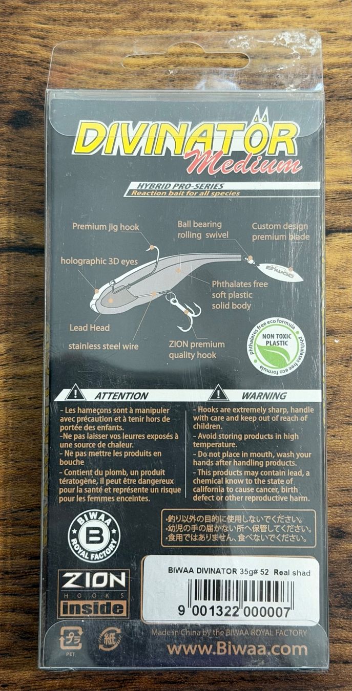 Esche: BIWAA Divinatör Medium - 18cm / 35 gr – Nuovo e nell'imballaggio originale da Widnau venduto da Fishingtackle_Oggy 1