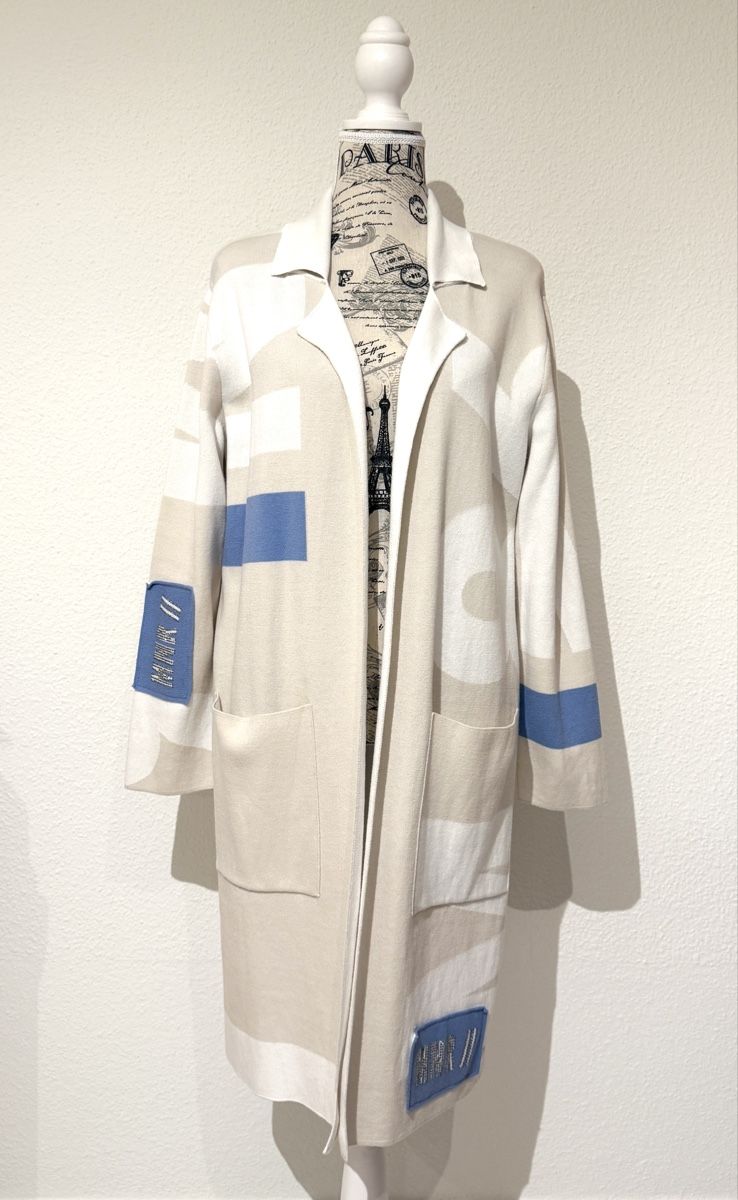 Monari Giacche: MONARI Lange Strickjacke G.36 – Usato da Oberwil BL venduto da DANA_FOX 1
