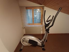 Crosstrainer Horizon Syros Pro Trainingscomputer gut erhalte