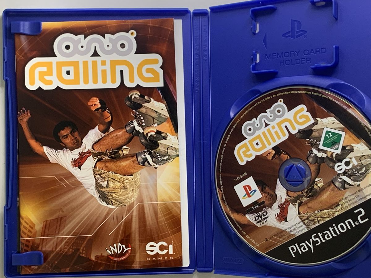 Sony Spiele: PS2 - Rolling - DE – Gebraucht aus Ostermundigen von RG-Collector 1