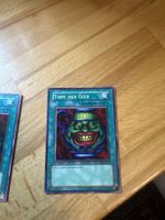 Yu-Gi-Oh Topf der Gier Zauberkarte guter Zustand