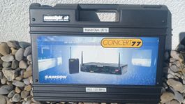 Funkmikrofon Semi-Pro, Hand, Dyn. 863.125 MHz E1 Samson