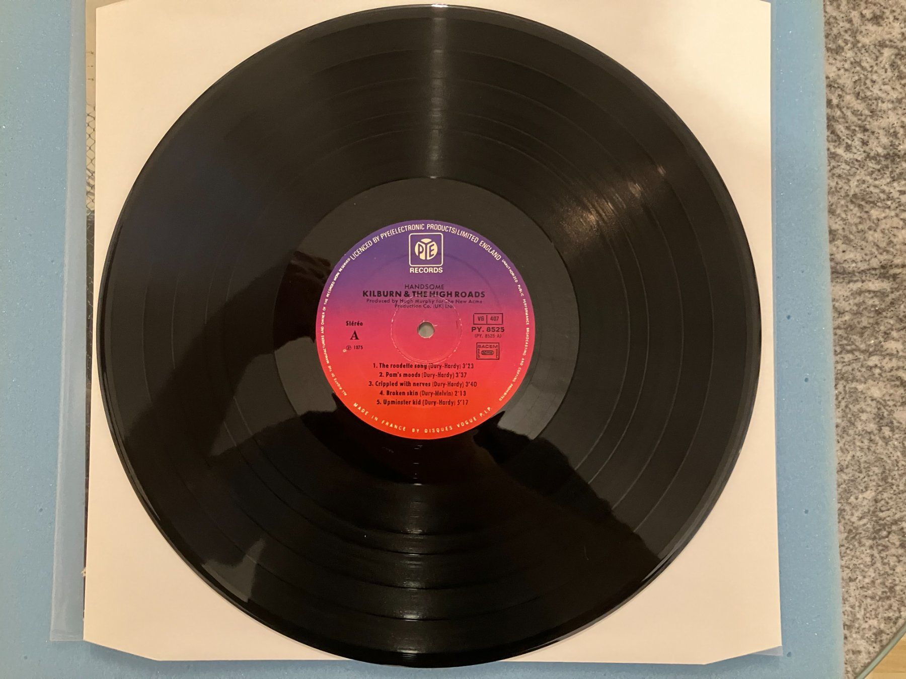 Dischi in vinile: Ian Dury – Usato da Aarwangen venduto da Jukebox3 4