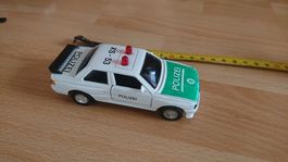 BMW M3, E30, Modellauto, Polizei