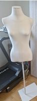 Büstenformer Mannequin mit Ständer weiss Grösse M