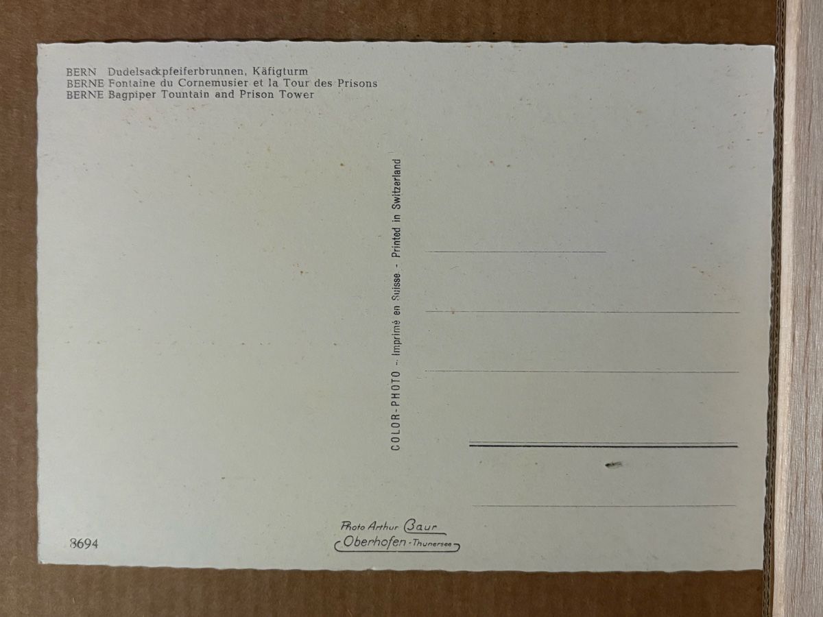 Cartoline postali: AK von Werbung – Usato da Rümlang venduto da Kartenpost1 1