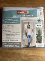 Powerfix Tür Insektenschutz weiss - Neu