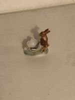 Eierbecher Porzellan Hase mit Schubkarre Modell 2524