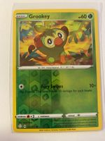 Pokemon Grookey 011/072 Reverse Holo Shining Fates EN