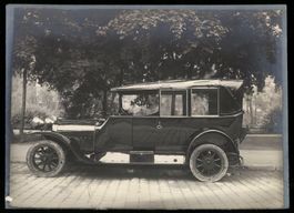 Fotografie Auto Protos 10 /30 PS Landaul